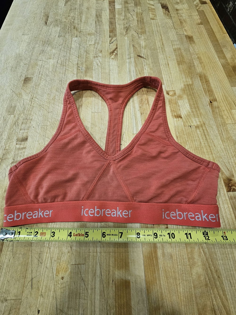 Icebreaker Coral Racerback Sports Bra